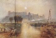 Joseph Mallord William Turner Windsor Castle,Berkshire (mk31) oil painting artist